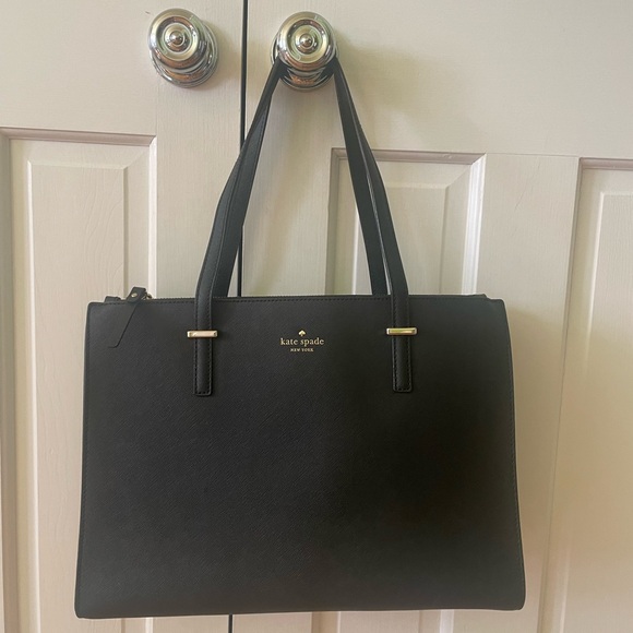 Kate Spade New York Leather Tote - Picture 3 of 5